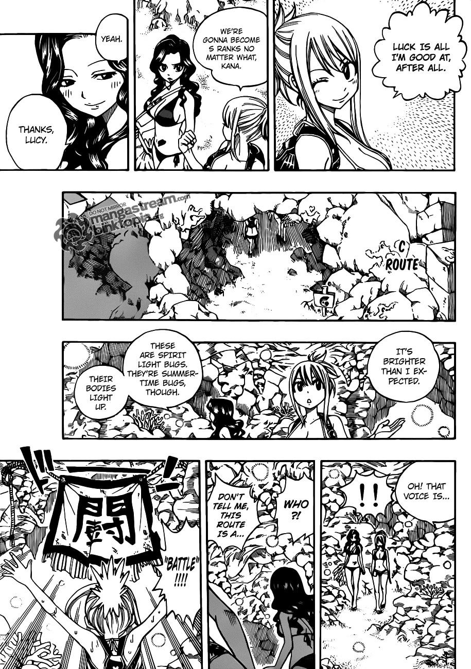 Fairy Tail Chapter 203 18